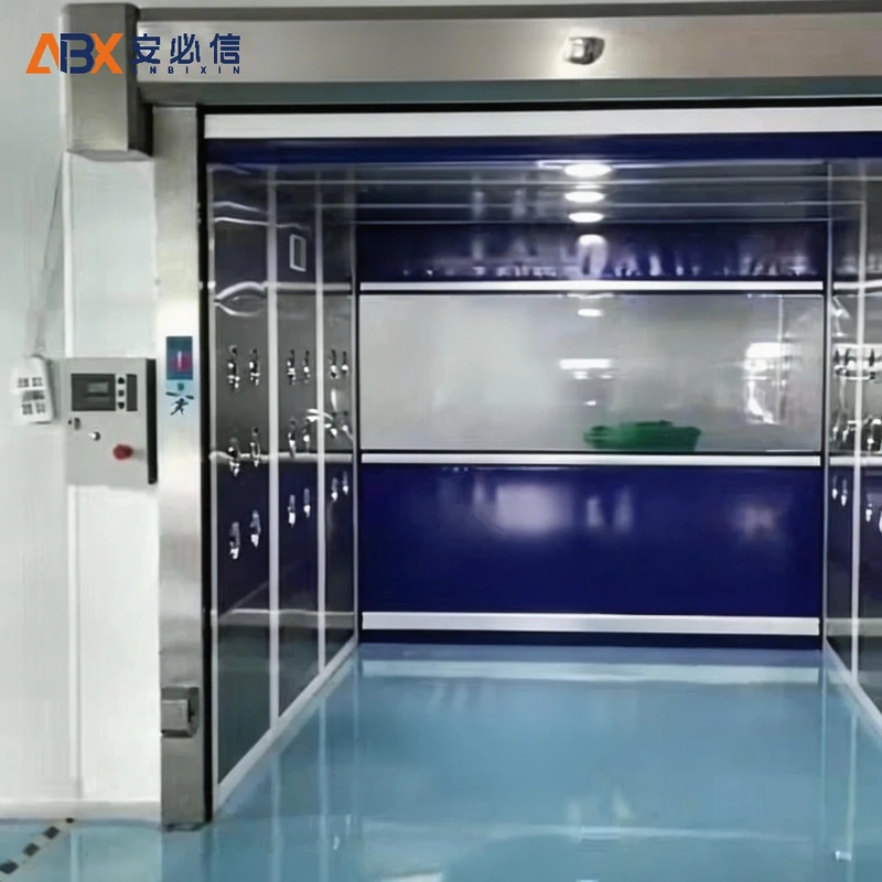 鄂尔多斯洁净快速门