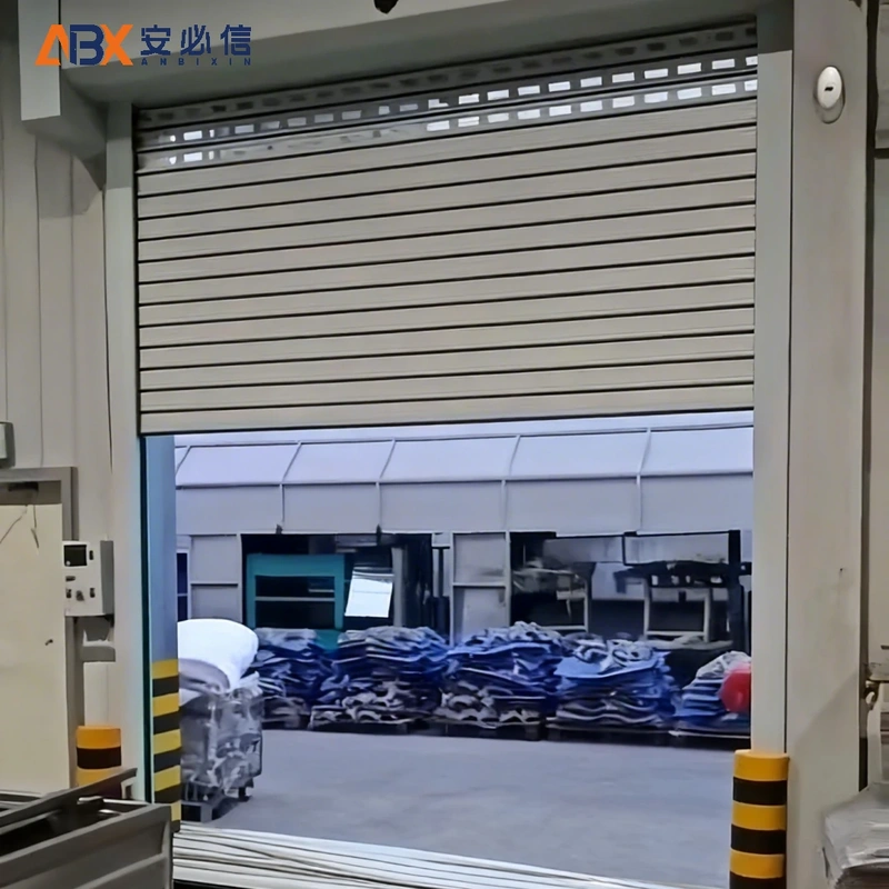 鄂尔多斯PVC高速卷帘门
